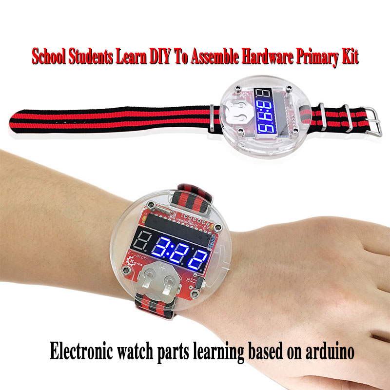 Arduino Kit - Kit LED Chip Tunggal Jam DIY