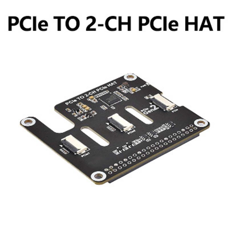 Pi 5 Case - Untuk Raspberry Pi 5, Papan Ekspansi