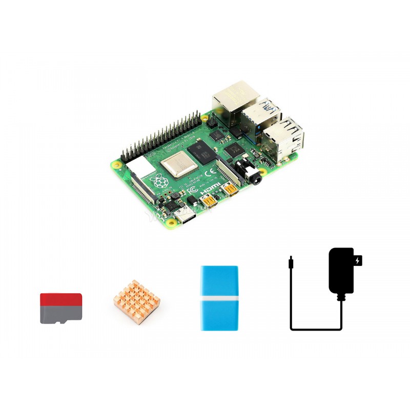 Pi 4 Case - Raspberry Pi 4 Model B Starter