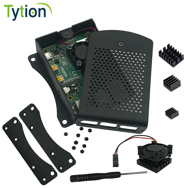 Pi Cooler - Raspberry Pi 4B 3B Casing Aluminium