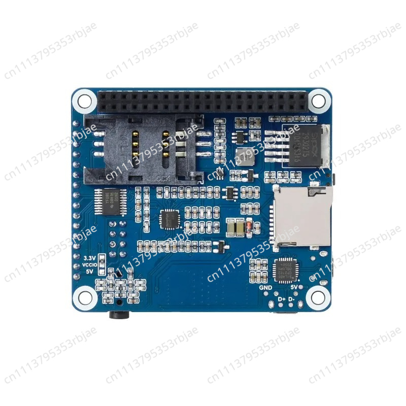 Raspberry Pi 4 - SIM7600G-H 4G HAT untuk Raspberry Pi