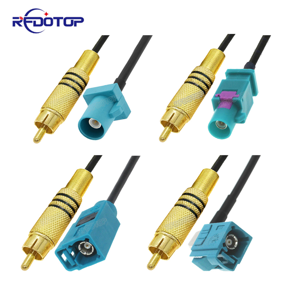 Pi Camera Cable - 1 Buah RCA Steker Jantan Ke