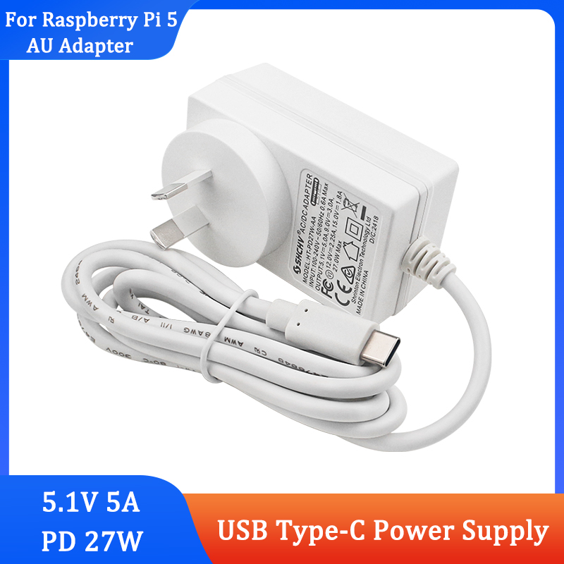 Pi Power Supply - Raspberry Pi adaptor daya 5 PD
