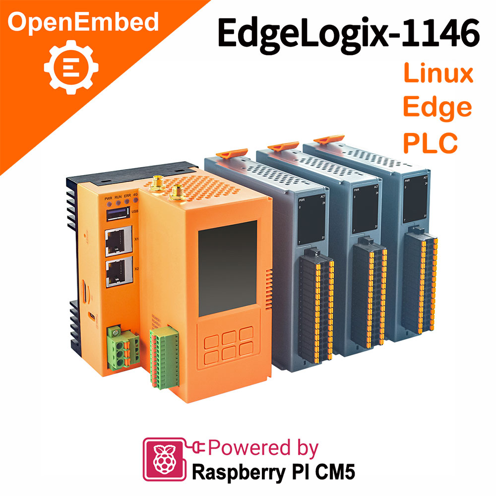 Raspberry Pi - Pengontrol Pemrograman PLC 2026, Gateway IOT