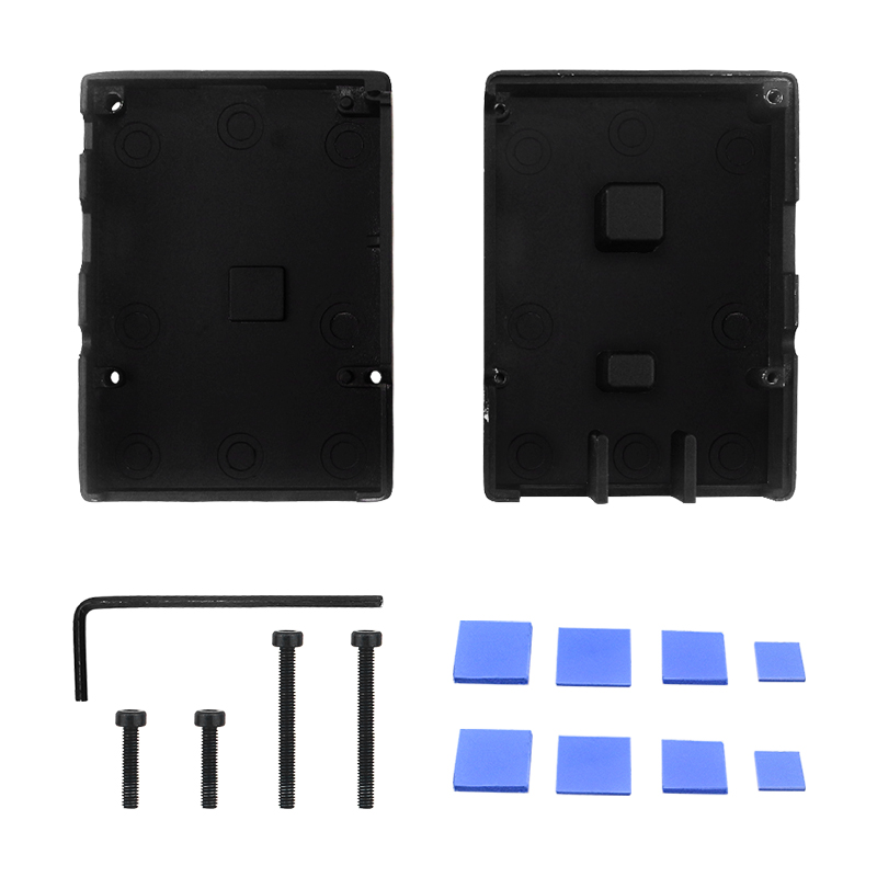 Pi Cooler - Casing Aluminium untuk Raspberry Pi 3B