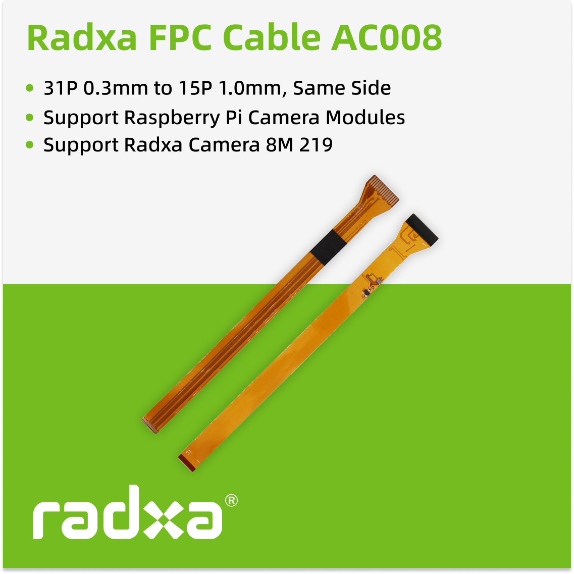 Pi Camera Cable - Kabel FPC Kamera Radxa untuk Kamera