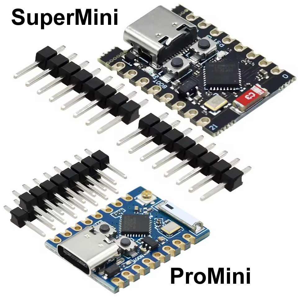 Arduino Kit - Untuk Papan Pengembangan ESP32-S3 Supermini Pro