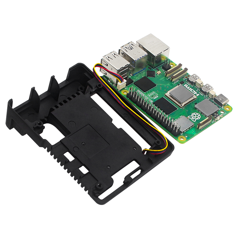 Casing Argon NEO 5 M.2 NVME PC - Pi 5 Case ulasan dan harga