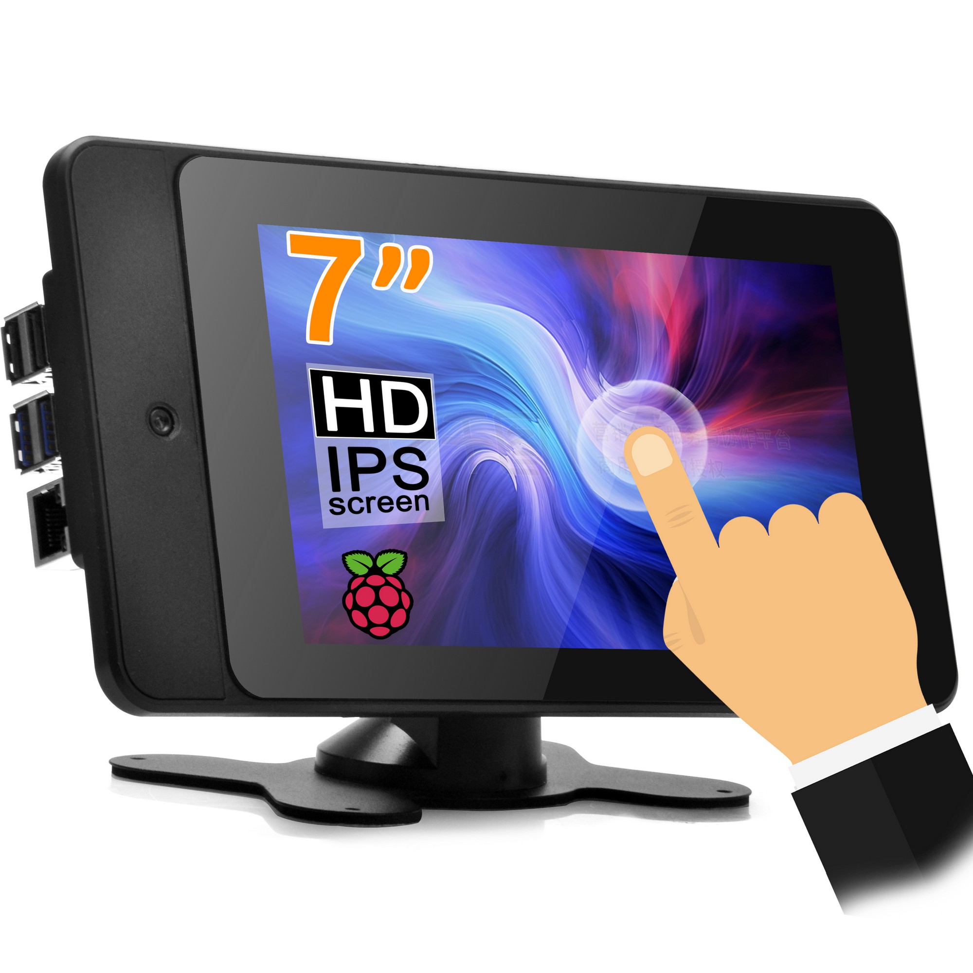Casing OSOYOO PiStudio dengan  - Pi 4 Case ulasan dan harga