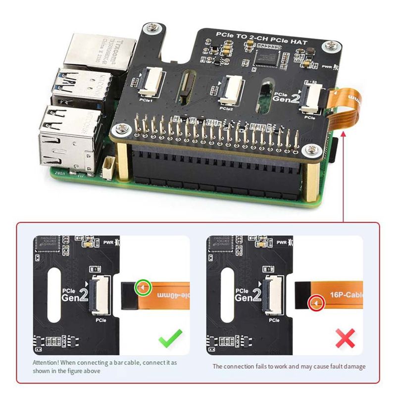Untuk Raspberry Pi 5, Papan Ek - Pi 5 Case ulasan dan harga