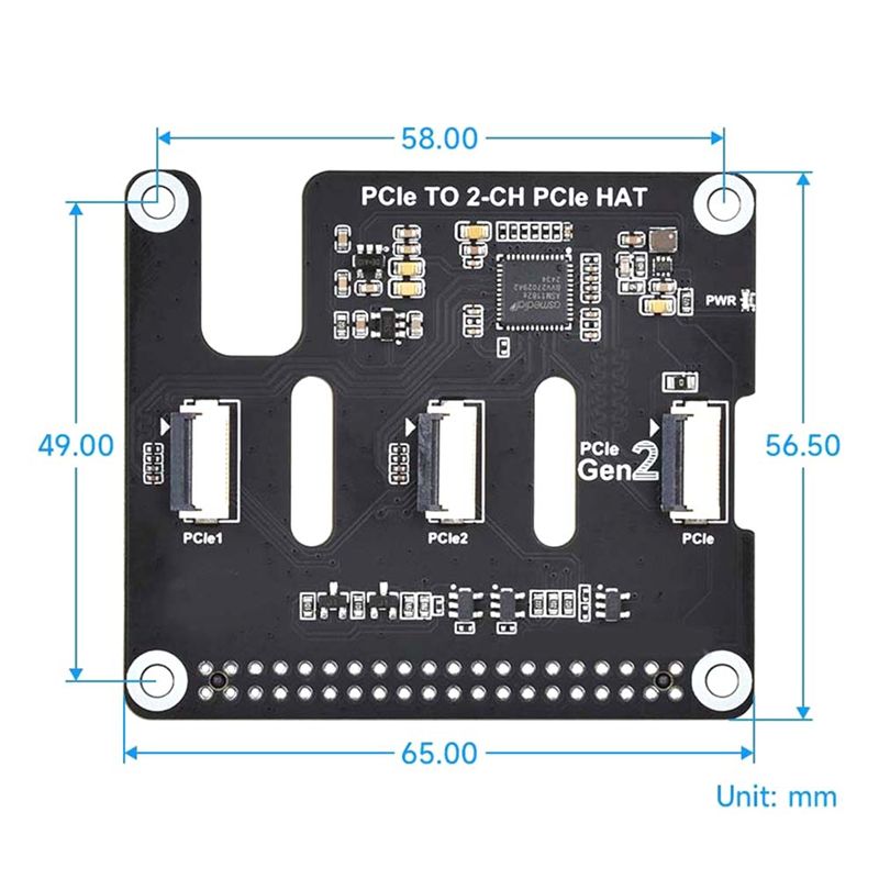 Untuk Raspberry Pi 5, Papan Ek - Pi 5 Case ulasan dan harga