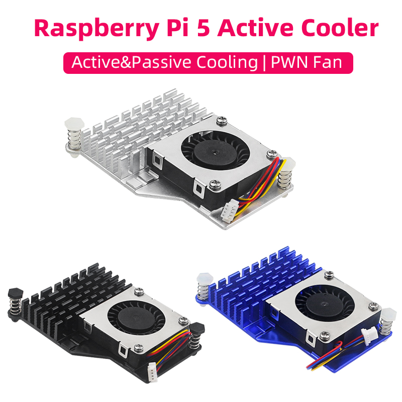 Raspberry Pi 5 Radiator pendin - Pi Cooler ulasan dan harga