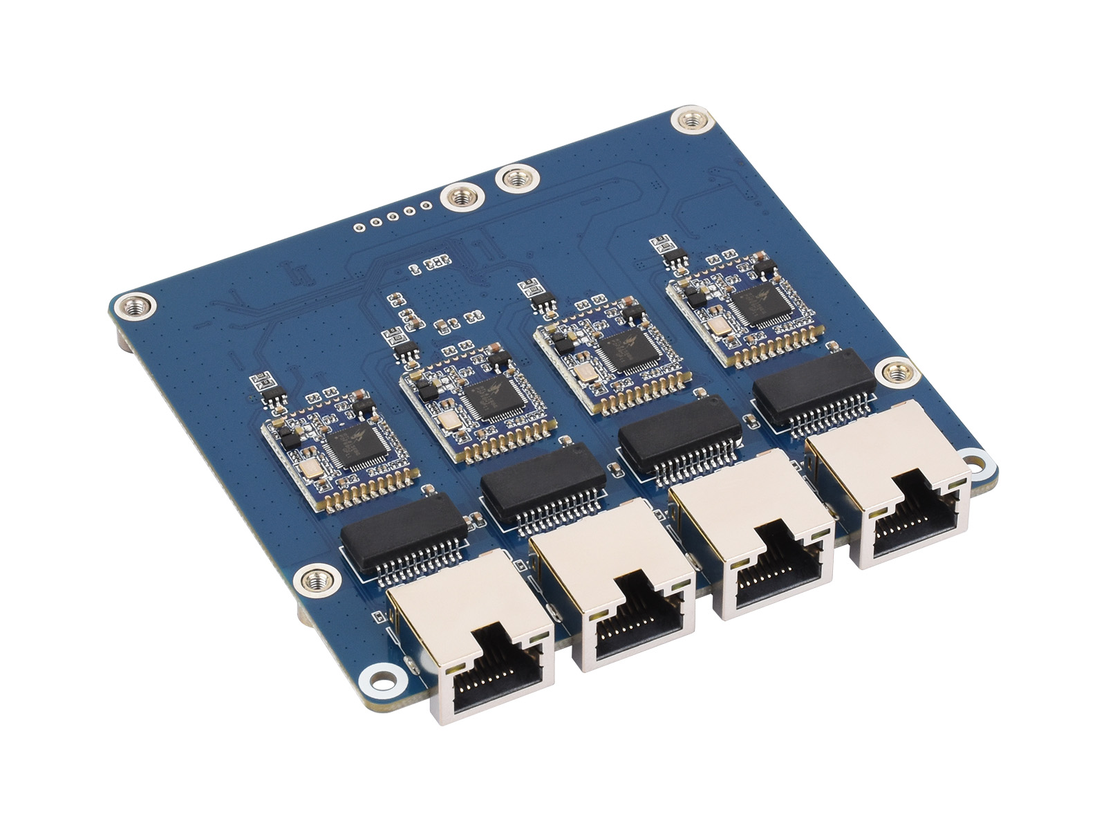 Waveshare PCIe KE 4-Ch Gigabit - Raspberry Pi ulasan dan harga