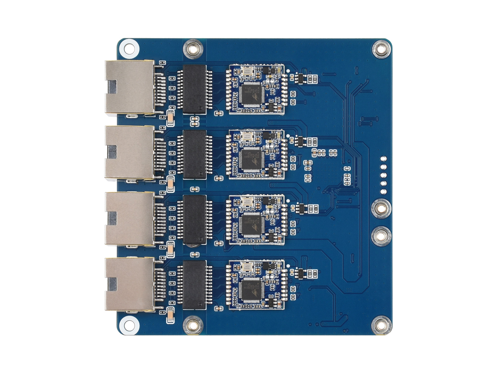 Waveshare PCIe KE 4-Ch Gigabit - Raspberry Pi ulasan dan harga