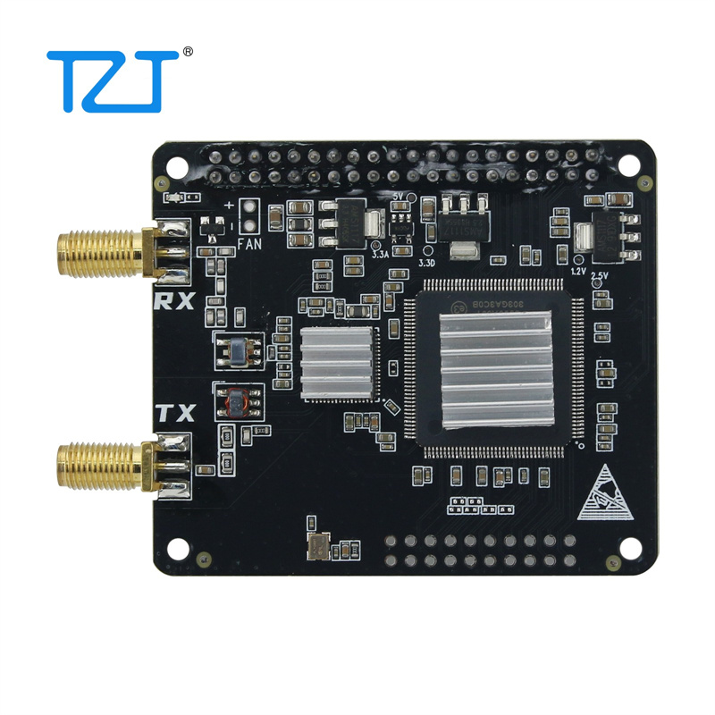 TZT Radioberry V2.0 Kartu Radi - Raspberry Pi Kit ulasan dan harga