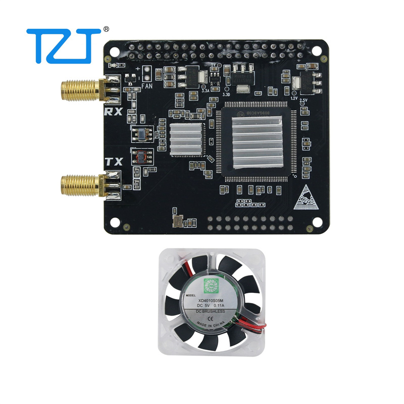 TZT Radioberry V2.0 Kartu Radi - Raspberry Pi Kit ulasan dan harga