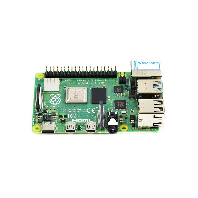 Raspberry Pi 4 Model B Starter - Pi 4 Case ulasan dan harga