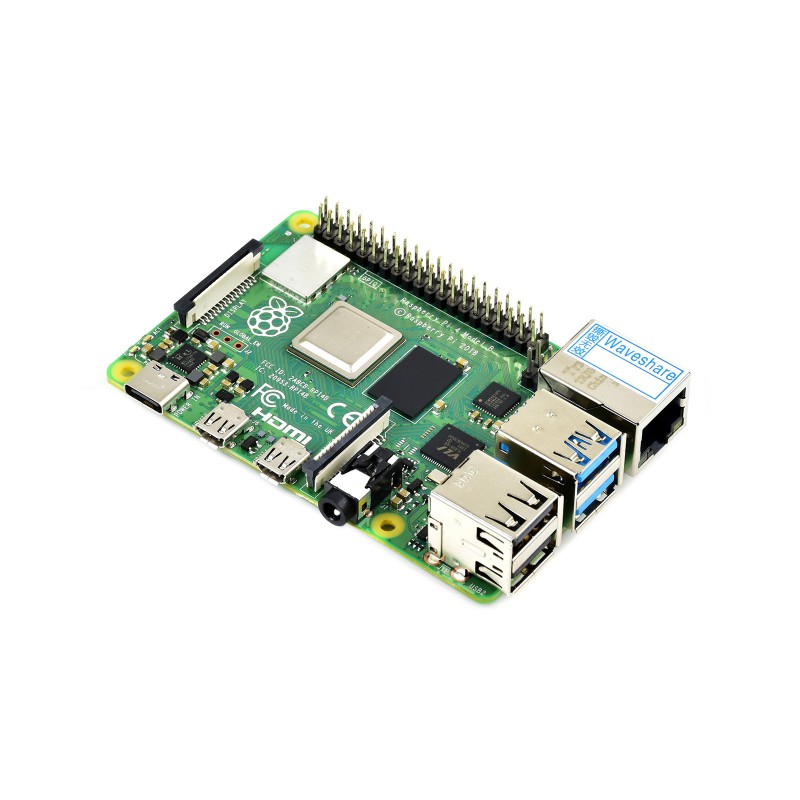 Raspberry Pi 4 Model B Starter - Pi 4 Case ulasan dan harga