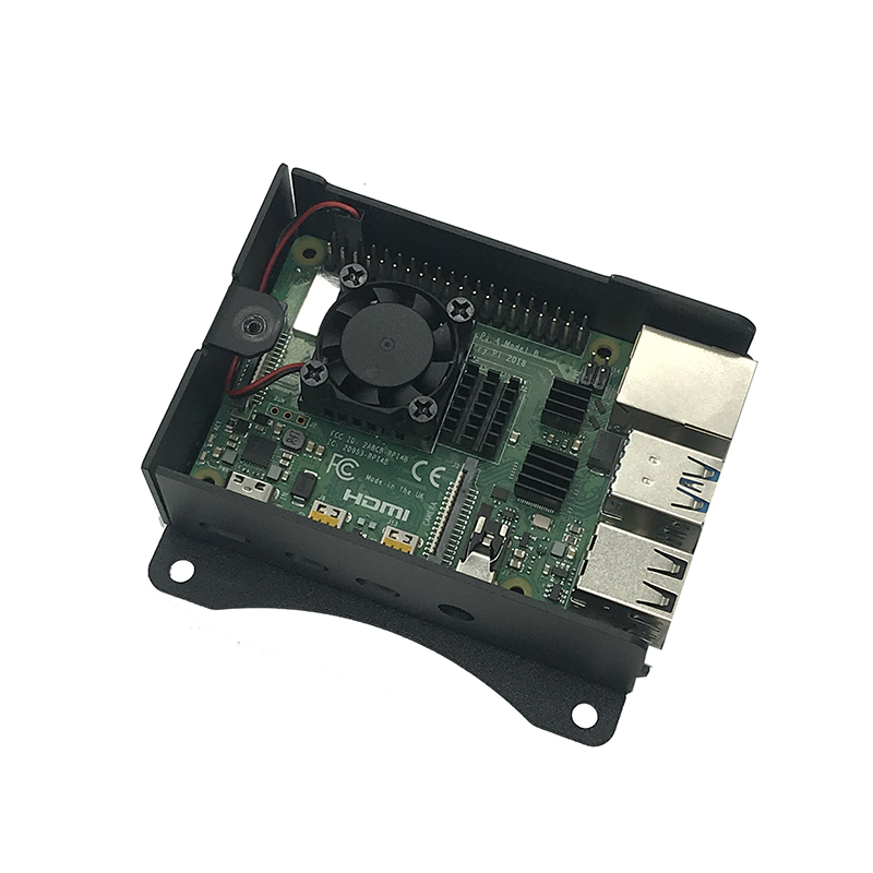 Raspberry Pi 4B 3B Casing Alum - Pi Cooler ulasan dan harga