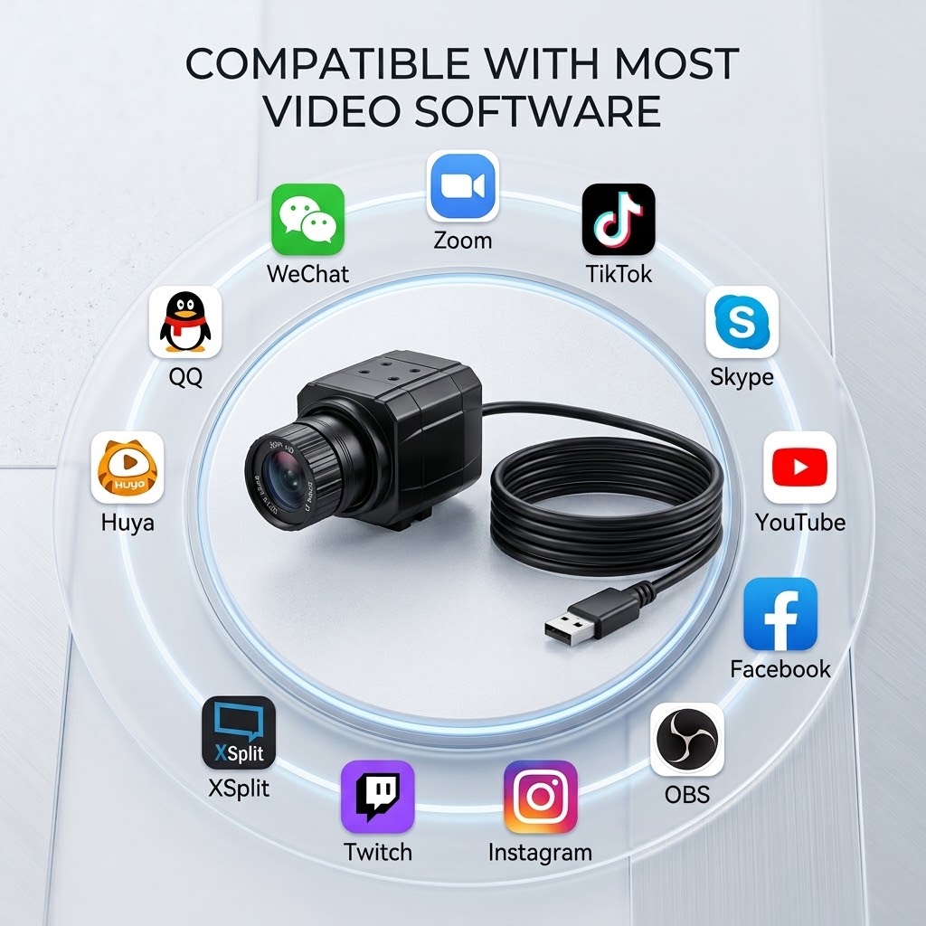 Kamera USB 5MP/1080P IMX335 de - Pi Camera Cable ulasan dan harga