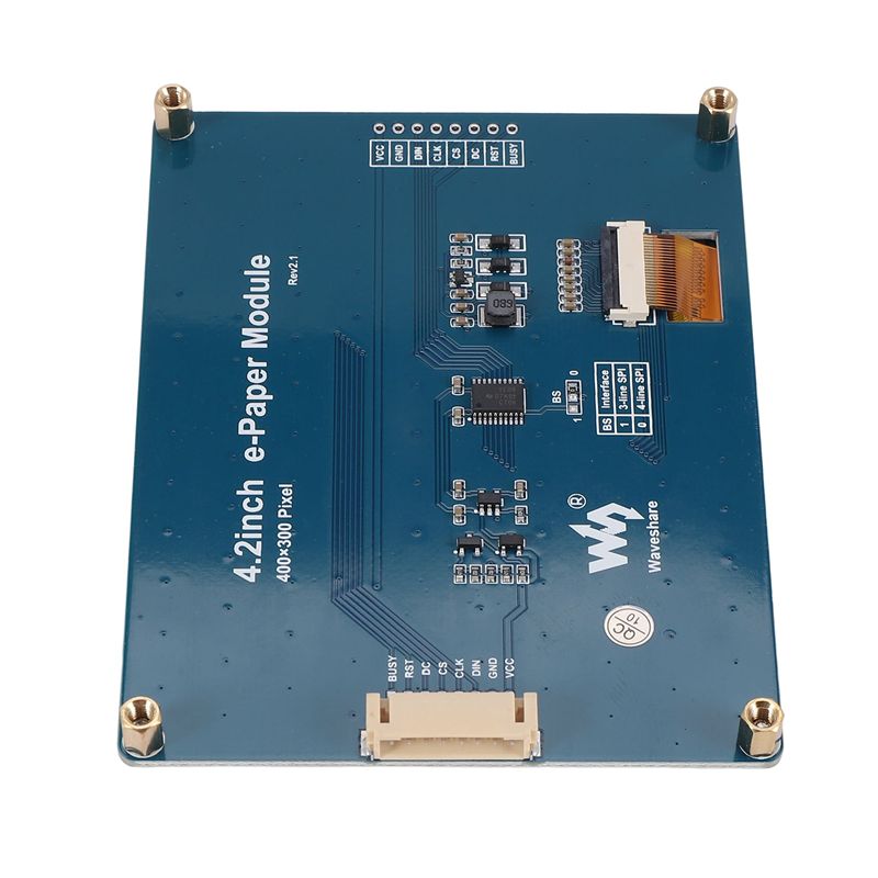 Modul Layar E-Ink Waveshare 4. - Raspberry Pi Kit ulasan dan harga