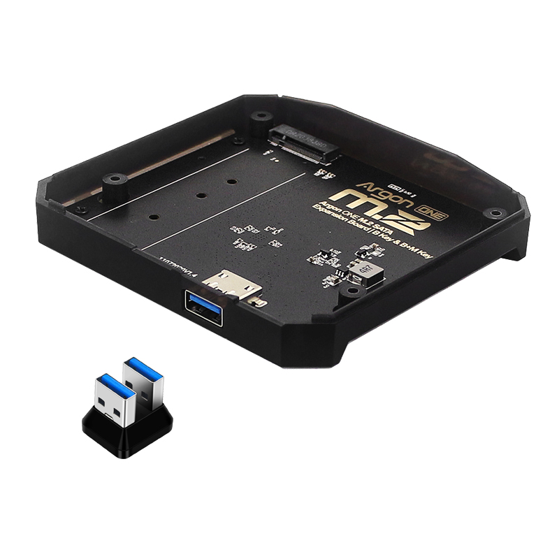 Raspberry Pi 4 Argon M.2 Papan - Pi 4 Case ulasan dan harga