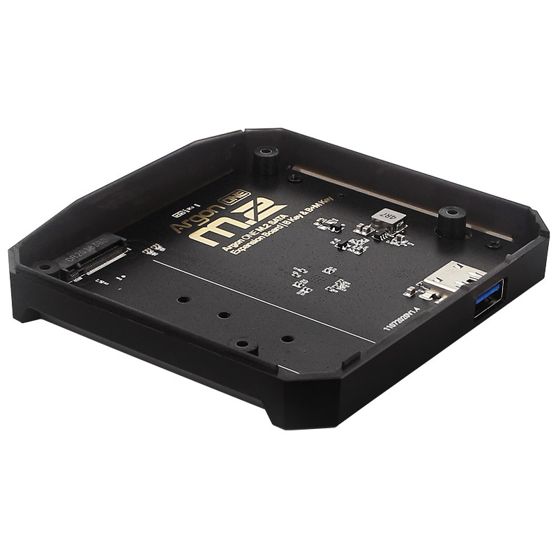 Raspberry Pi 4 Argon M.2 Papan - Pi 4 Case ulasan dan harga