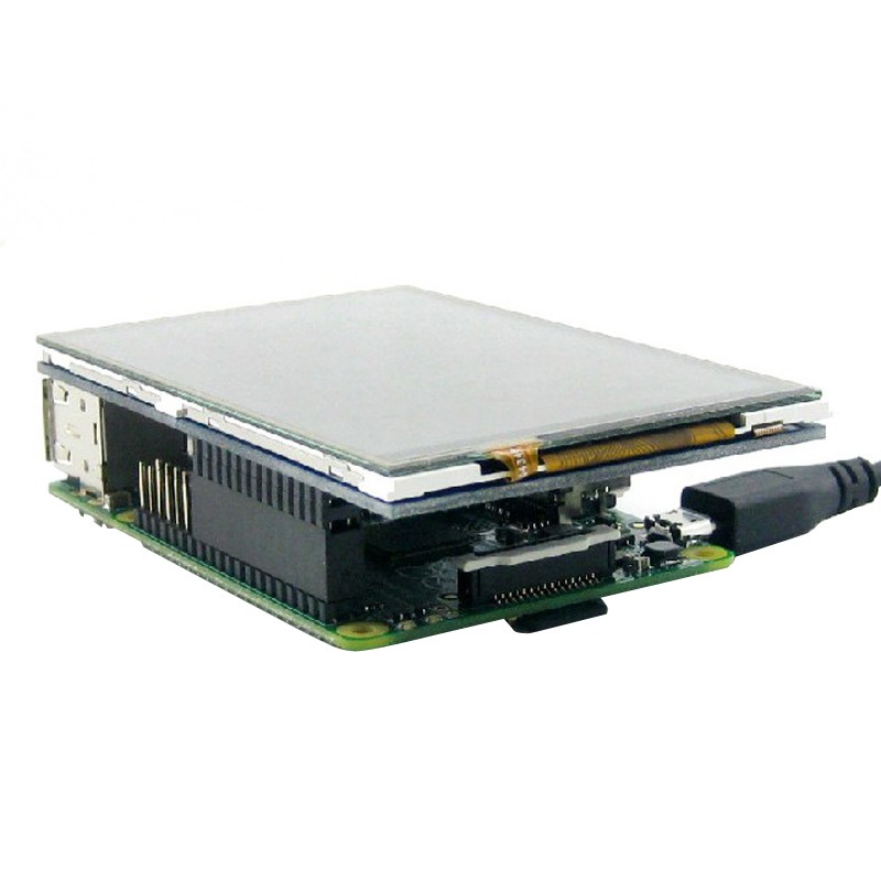 Layar Sentuh LED TFT 3,5 Inci  - Pi Display ulasan dan harga