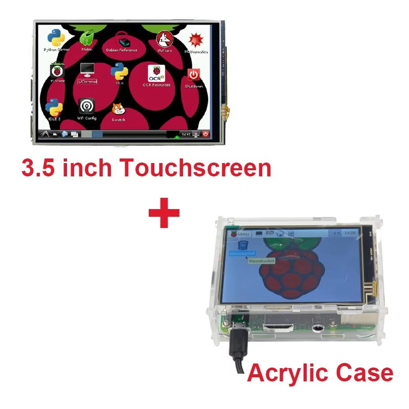 Layar Sentuh LED TFT 3,5 Inci  - Pi Display ulasan dan harga