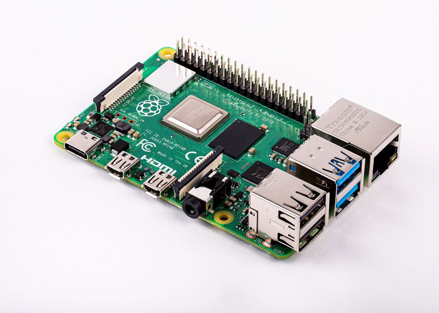 Raspberry Pi 4 Model Komputer  - Pi 4 Case ulasan dan harga