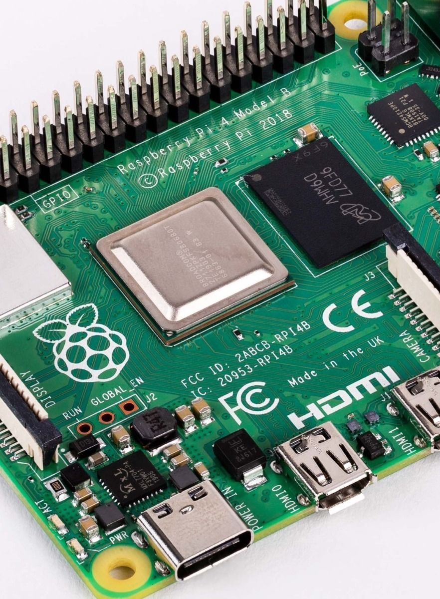 Raspberry Pi 4 Model Komputer  - Pi 4 Case ulasan dan harga