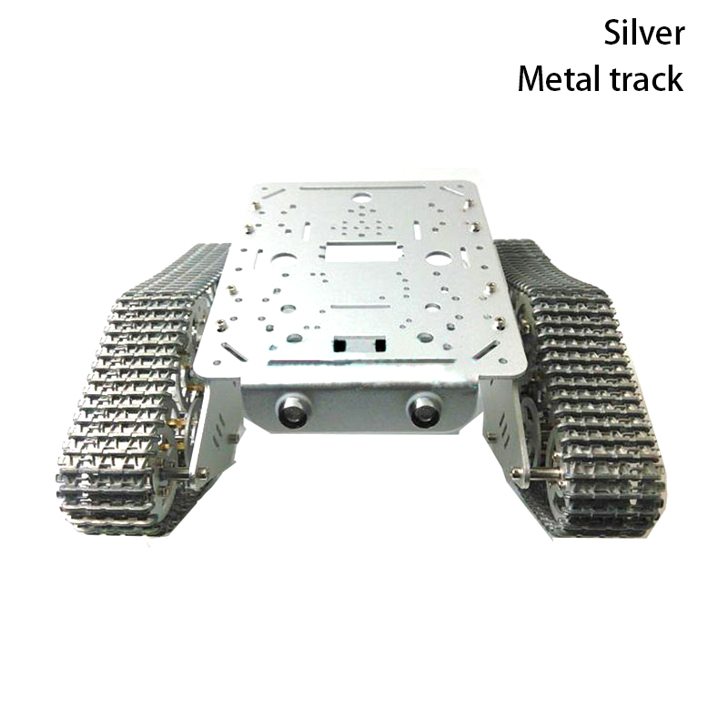 Rangka Tank 2WD dari Logam den - Raspberry Pi Kit ulasan dan harga