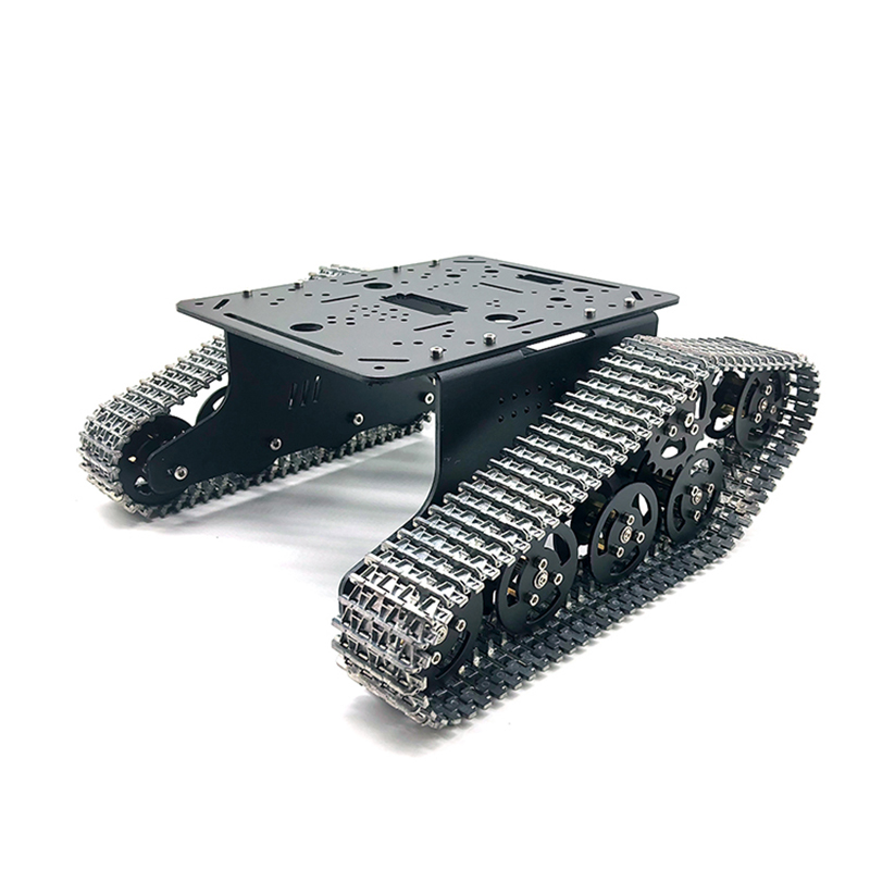 Rangka Tank 2WD dari Logam den - Raspberry Pi Kit ulasan dan harga