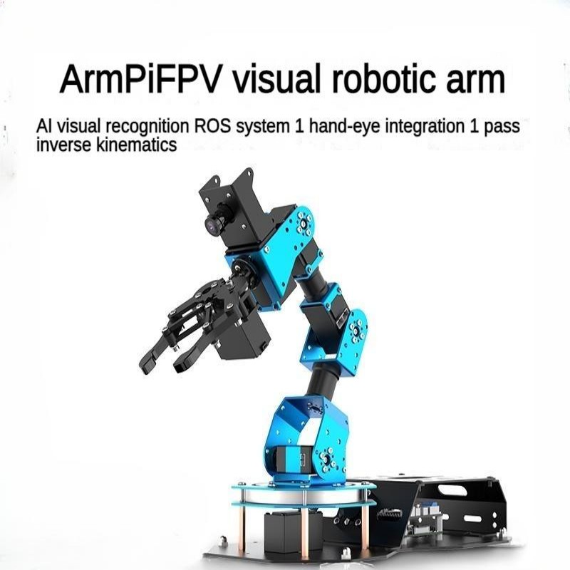 Lengan Robot 6 Dof dengan Caka - Raspberry Pi Kit ulasan dan harga