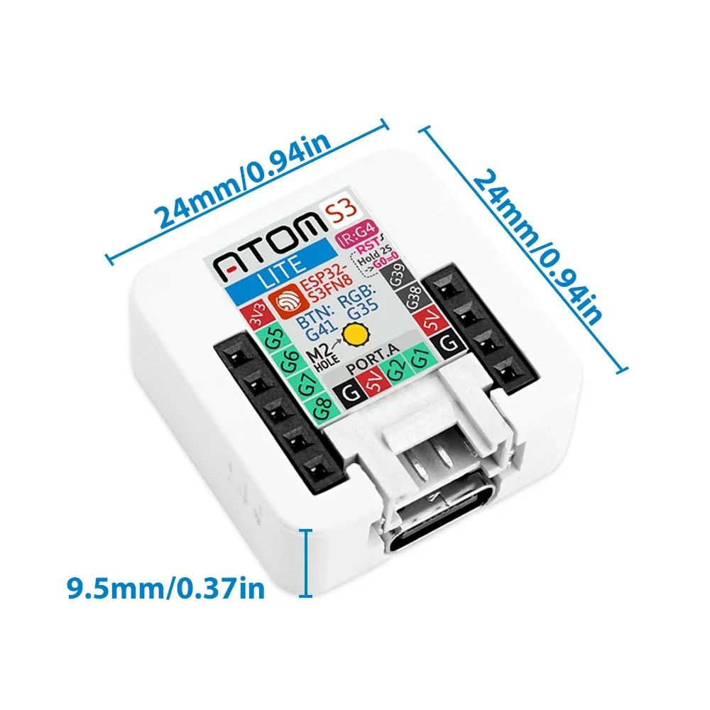 M5Stack AtomS3-Lite, Papan Pen - Arduino Kit ulasan dan harga