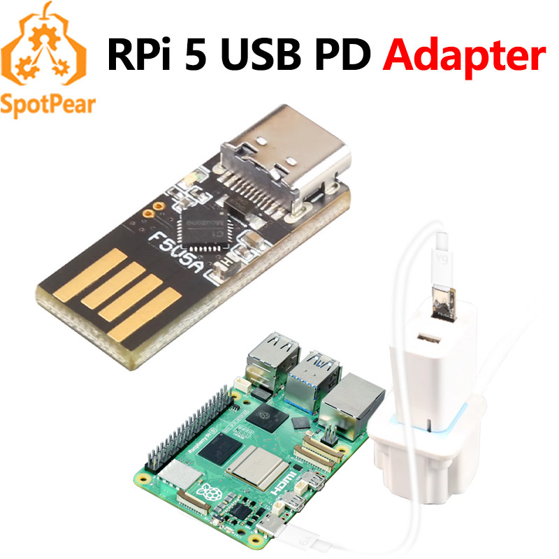 Adaptor Daya Raspberry Pi 5 US - Pi Power Supply ulasan dan harga