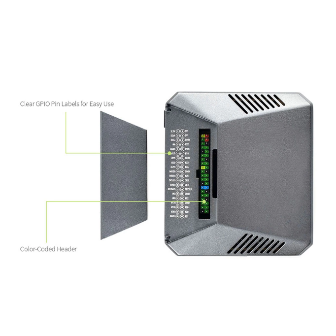 Casing Argon ONE V2 Untuk Rasp - Pi 4 Case ulasan dan harga