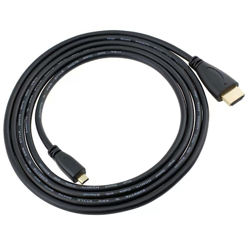 Kabel HDMI 4K 60Hz ke Micro HD - Raspberry Pi 4 ulasan dan harga