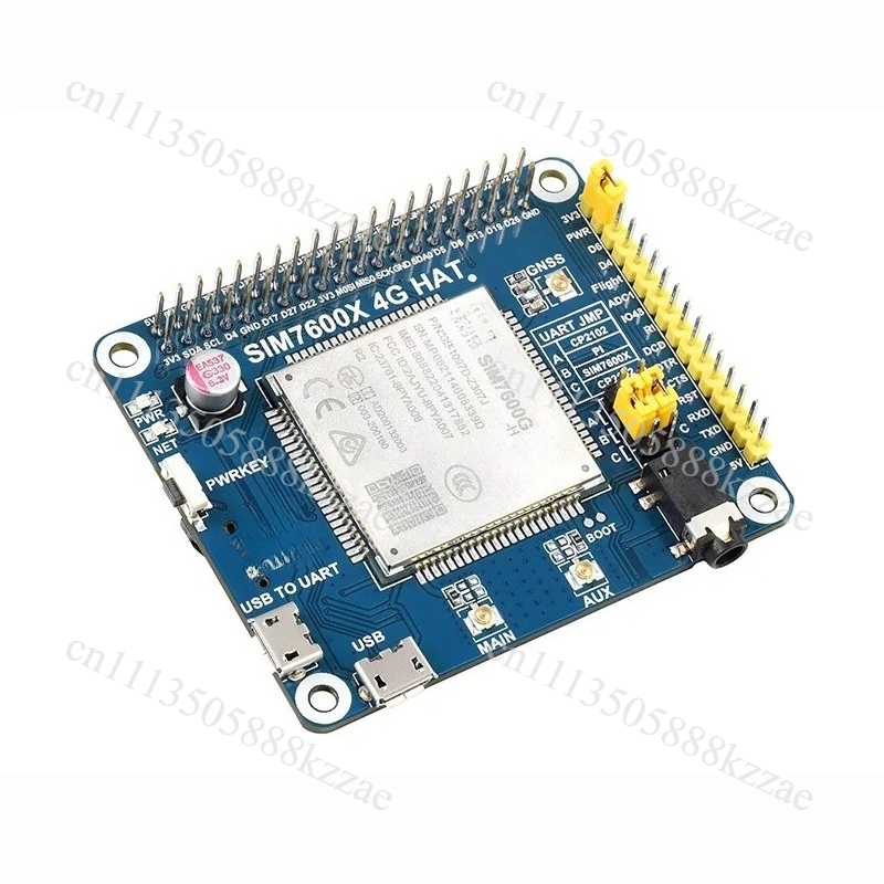 SIM7600G-H 4G HAT untuk Raspbe - Raspberry Pi 4 ulasan dan harga