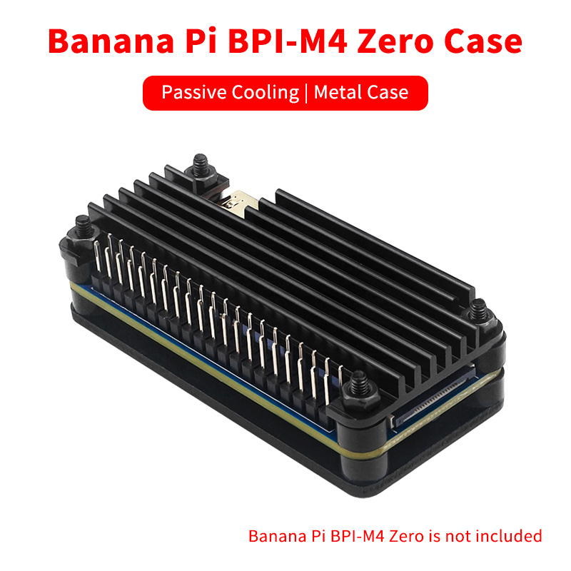 Banana Pi BPI-M4 nol casing lo - Pi Cooler ulasan dan harga