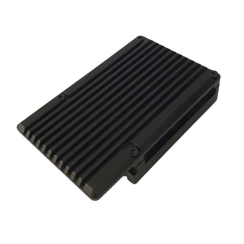 Casing logam aluminium Raspber - Pi 5 Case ulasan dan harga