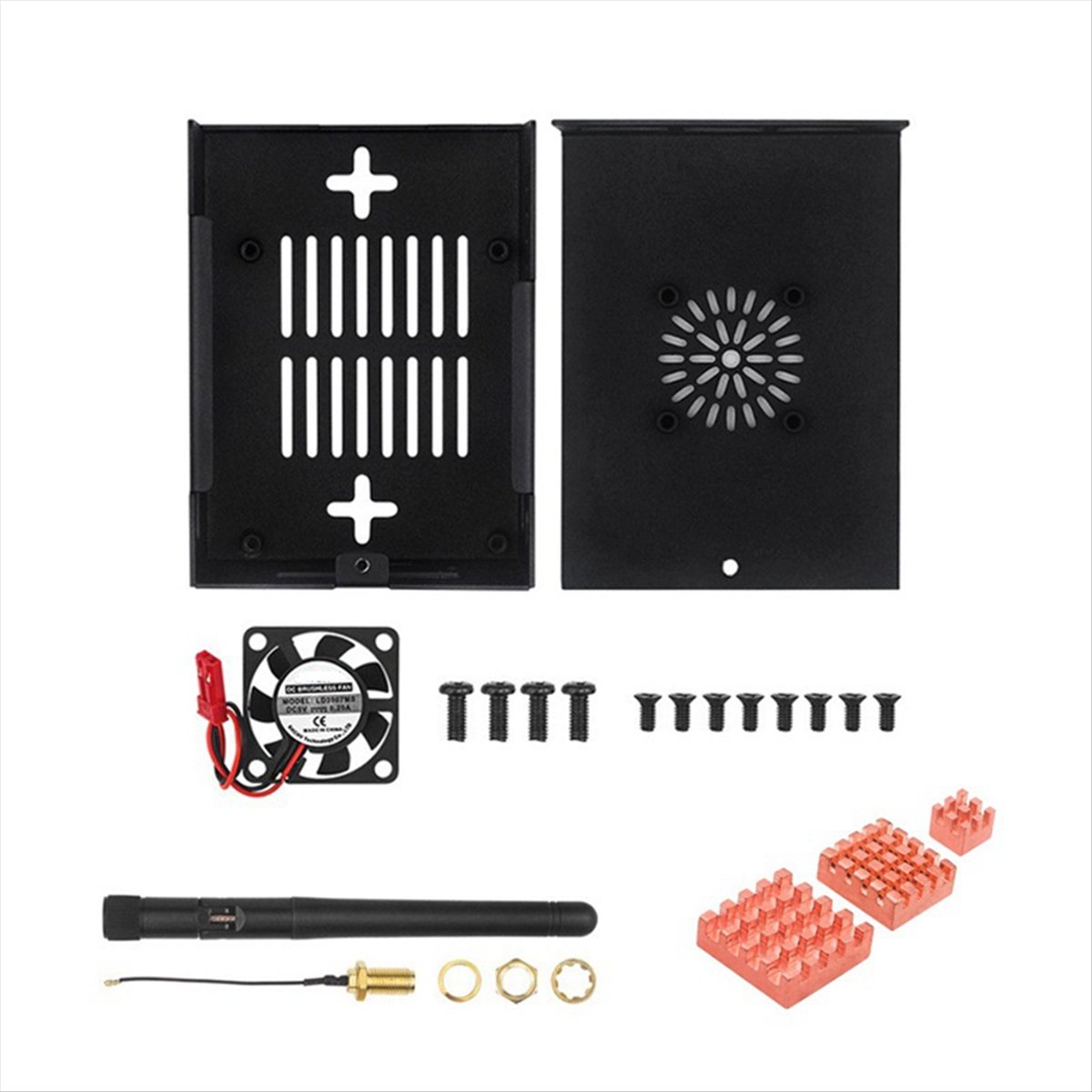 Cocok untuk Casing Orange Pi 5 - Pi 5 Case ulasan dan harga
