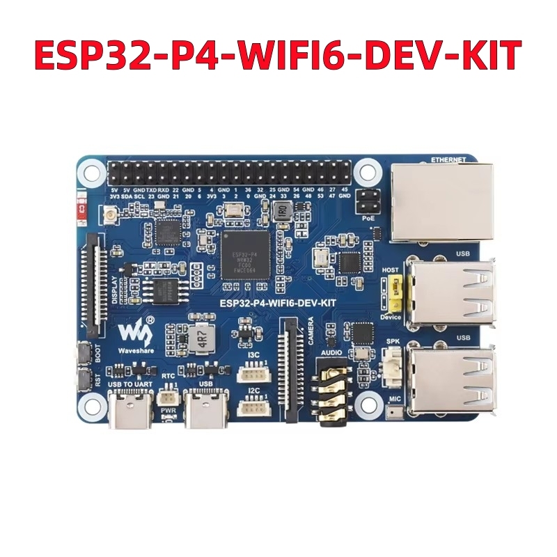 Papan Pengembangan ESP32-P4-WI - Raspberry Pi Kit ulasan dan harga