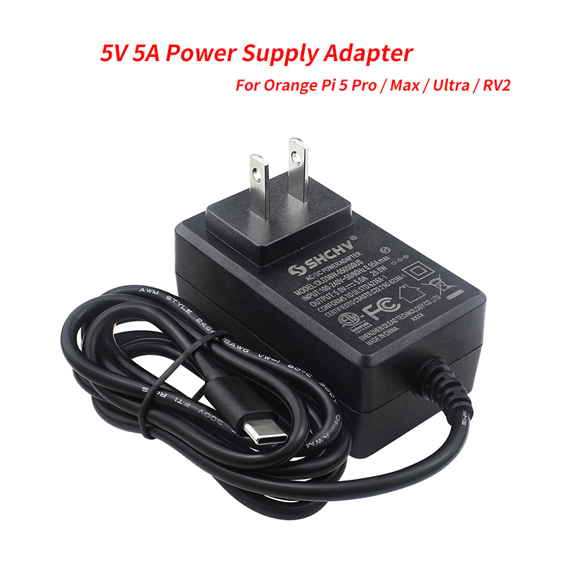 Pengisi Daya Steker Port Tipe  - Pi Power Supply ulasan dan harga