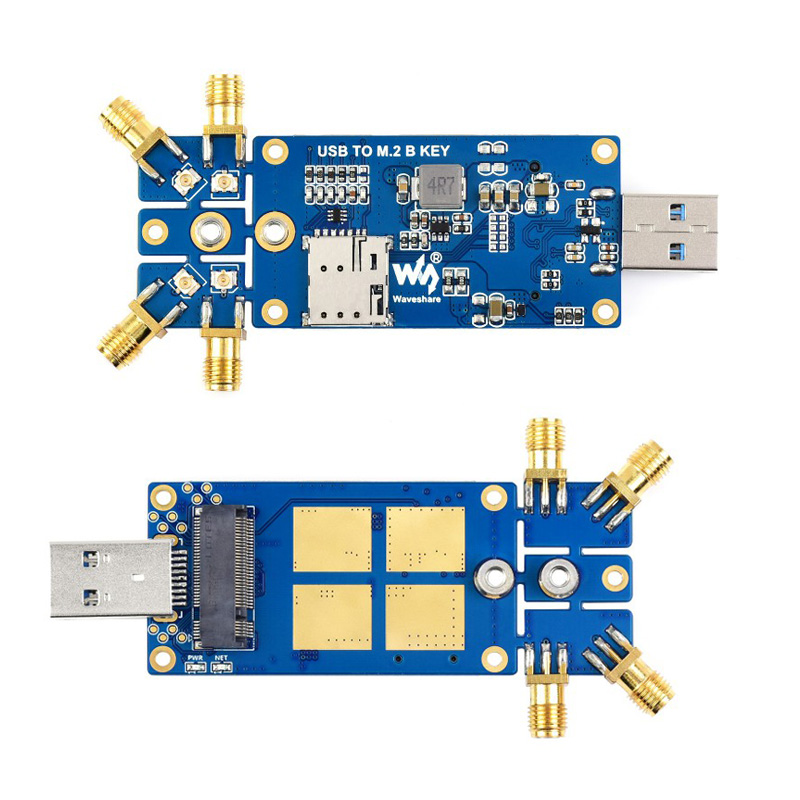 Papan ekspansi kunci 5G, modul - Pi 4 Case ulasan dan harga