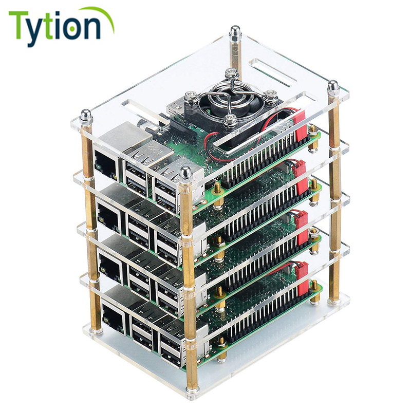 Raspberry Pi 4B 3B + 2B 15 Lap - Pi Cooler ulasan dan harga