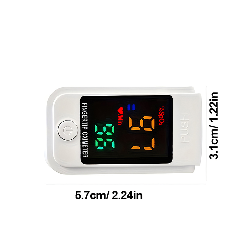 Oksimeter Jari untuk Penggunaa - Pi Display ulasan dan harga
