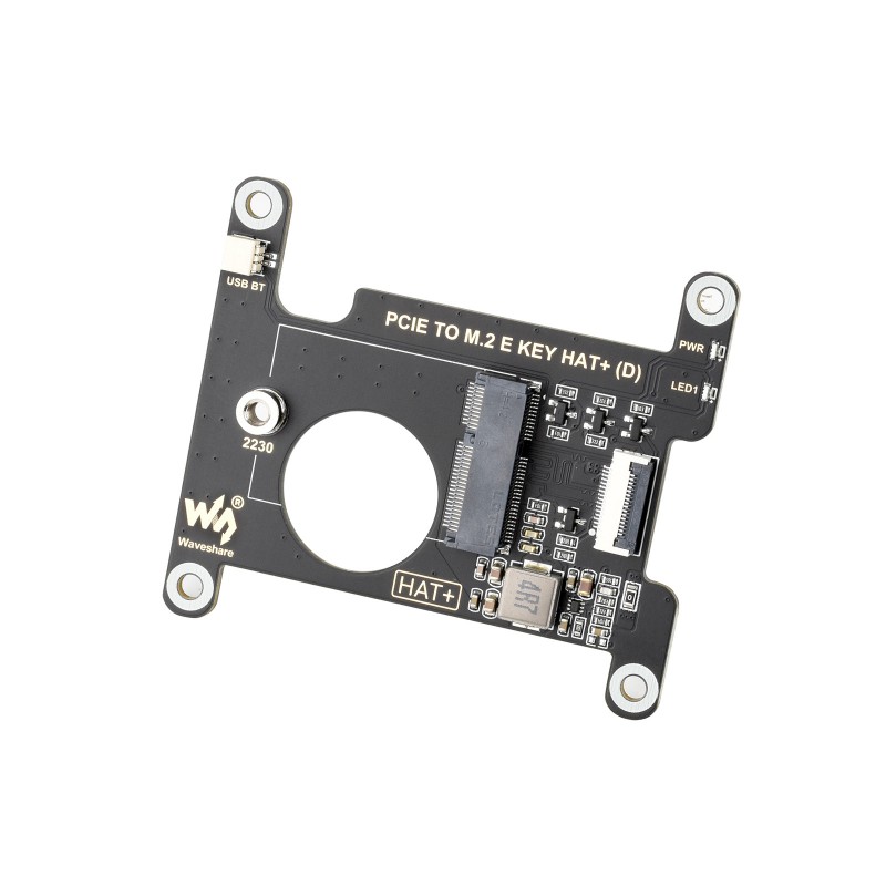Waveshare PCIe Ke M.2 E KEY HA - Raspberry Pi 5 ulasan dan harga