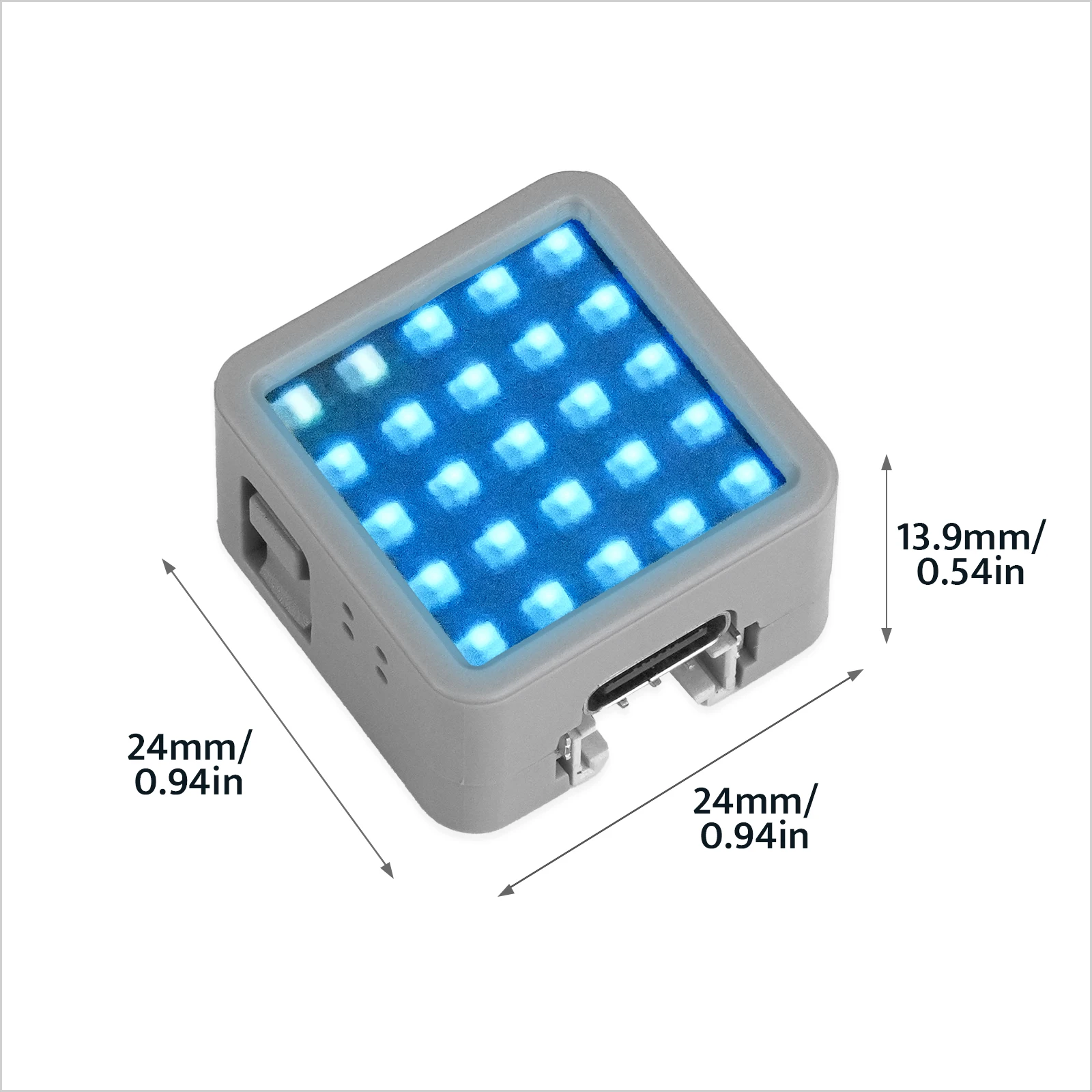 M5Stack Atom-Matrix v1.1, Papa - Arduino Kit ulasan dan harga