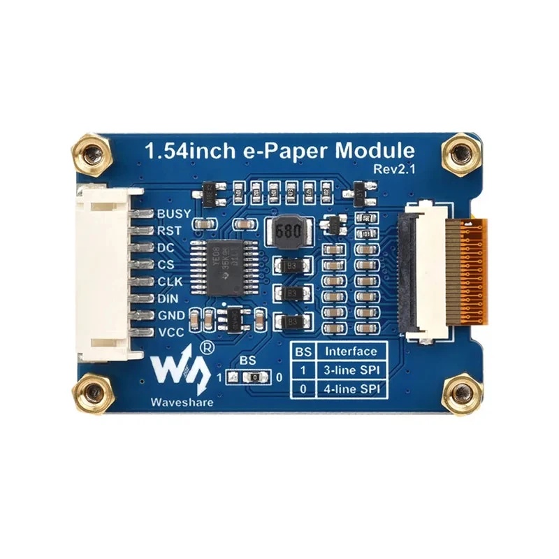 Modul Layar E-Paper 1,54 Inci  - Pi Display ulasan dan harga
